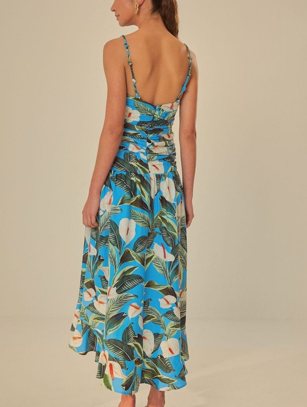 Farm Rio Dress Size Xs - Picture 3 of 15